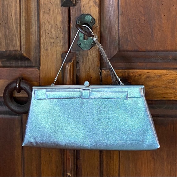 Vintage Silver clutch - Picture 5 of 9